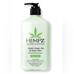 Hempz Exotic Green Tea & Asian Pear Herbal Body Moisturizer